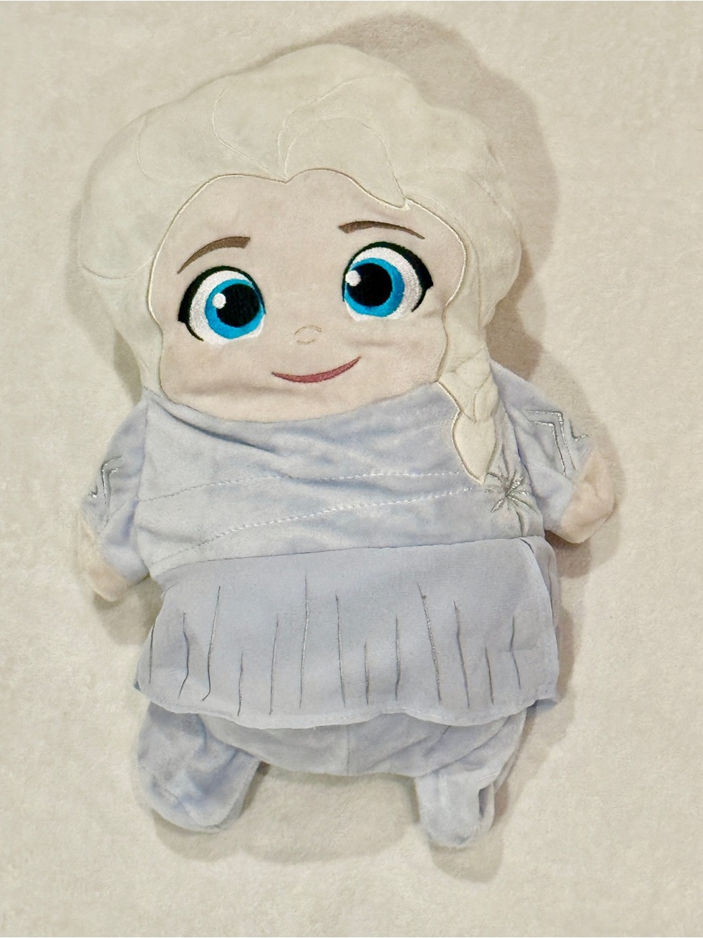 3T- cubcoat. Zip sweatshirt that turns into a Plush Disney Frozen Elsa Doll